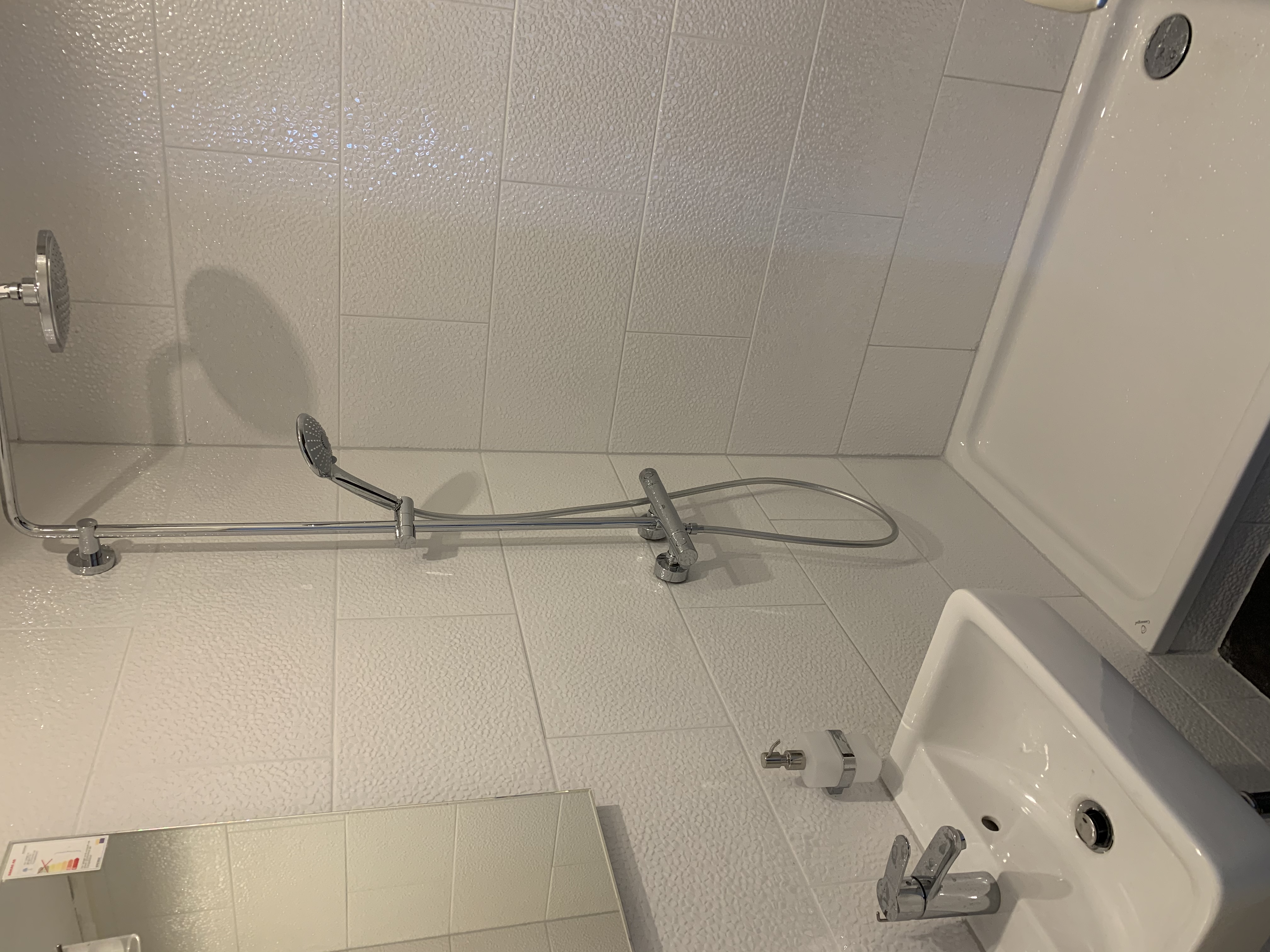 Monteurwohnung - Badezimmer: eigenes Bad - Hamburg-Umland - Residence Olé