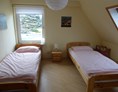 Monteurzimmer: Schlafzimmer mit Einzelbetten - Storchennest Dassow