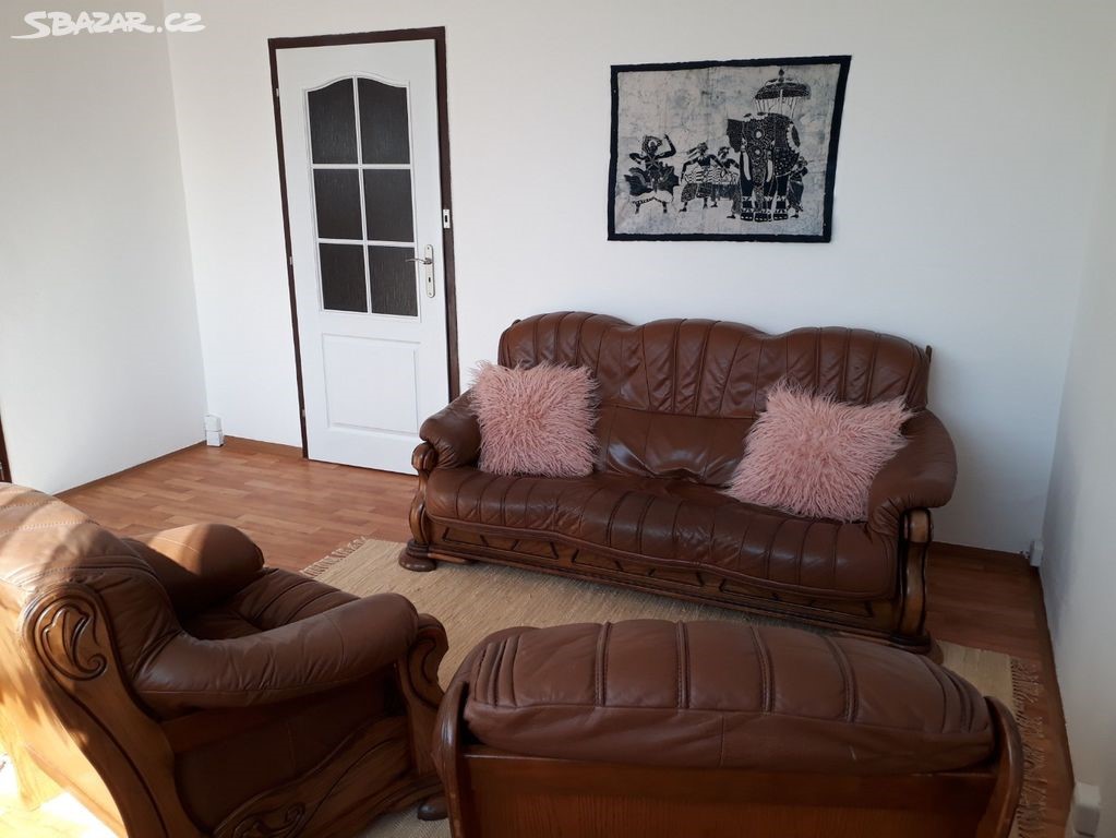 Monteurwohnung - Region Mährisch-Schlesien - Wohnzimmer mit TV - Jaselska