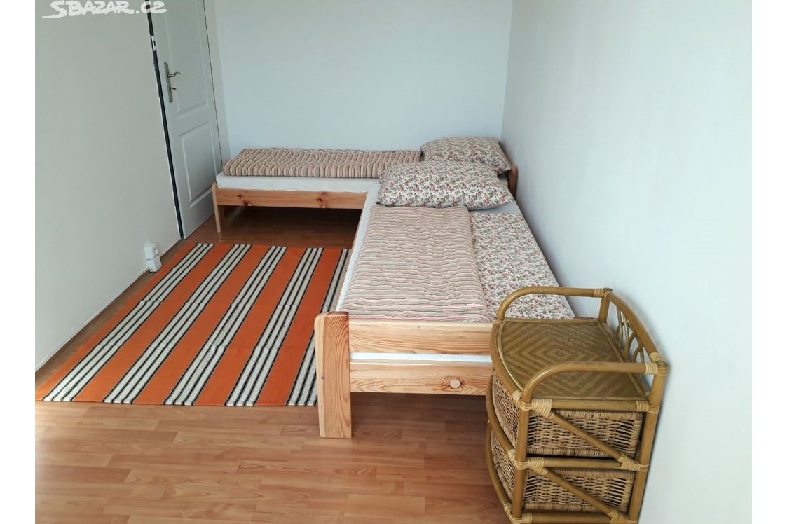 Monteurzimmer: Schlafzimmer mit max. 4 Betten - Jaselska