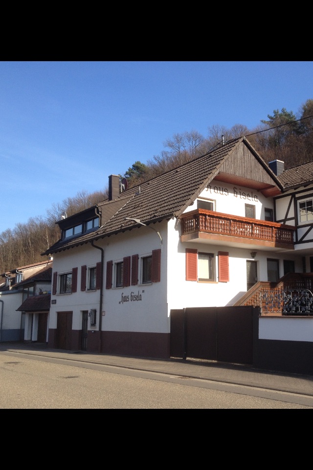 Monteurwohnung - Bettwäsche: Bettwäsche inklusive - Pfalz - Haus - Haus Gisela