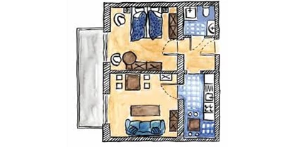 Monteurwohnung - Waschmaschine - Deutschland - Ferienwohnung Breitling