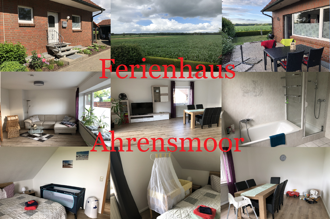 Monteurzimmer: Ferienhaus Ahlerstedt - Ahrensmoor 