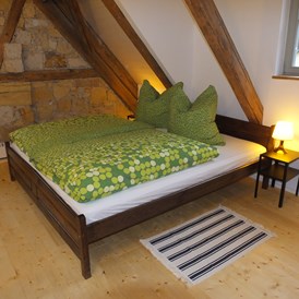 Monteurzimmer: 1. Doppelbett-Zimmer - Hammergut Neidberg in Bielatal - 20 Betten