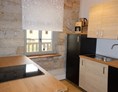 Monteurzimmer: vollständig ausgestattete Küche - Hammergut Neidberg in Bielatal - 20 Betten