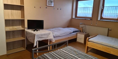 Monteurwohnung - Dinkelsbühl - Moderne behagliche Monteurwohnung mit Wäscheservice