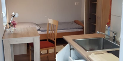 Monteurwohnung - Dinkelsbühl - Moderne behagliche Monteurwohnung mit Wäscheservice