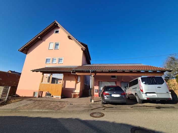 Monteurwohnung - PLZ 74564 (Deutschland) - Moderne behagliche Monteurwohnung mit Wäscheservice