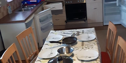 Monteurwohnung - Dinkelsbühl - Moderne behagliche Monteurwohnung mit Wäscheservice