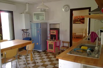 Monteurzimmer: Küche - Ferienhaus Joey
