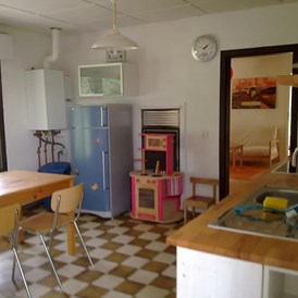 Monteurzimmer: Küche - Ferienhaus Joey