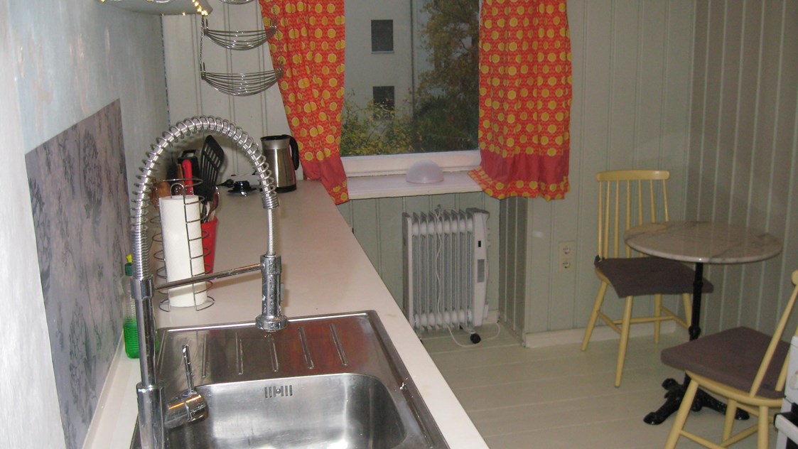 Monteurzimmer: Küche - Ruhige frische Monteurwohnung für bis zu 3 Personen