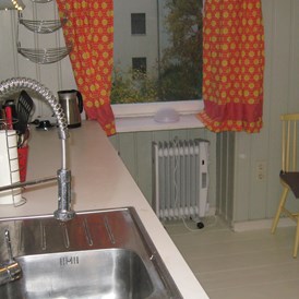 Monteurzimmer: Küche - Ruhige frische Monteurwohnung für bis zu 3 Personen