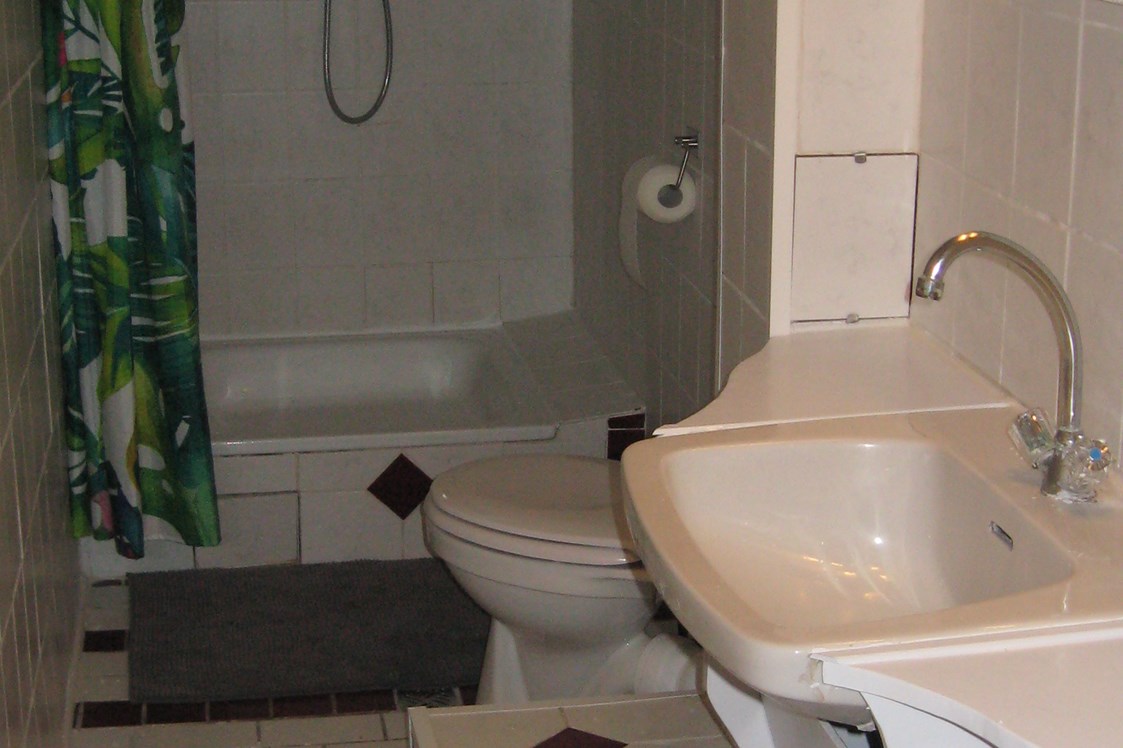Monteurzimmer: Duschbad - Ruhige frische Monteurwohnung für bis zu 3 Personen