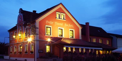 Monteurwohnung - Marktzeuln - Trotz der zentralen Lage, zwischen Lichtenfels und Bad Staffelstein nahe der A 73, 
liegen die Zimmer ruhig im hinteren angebauten Teil des Gasthofes. 
 - Gasthof Maintal - Familie Zipfel