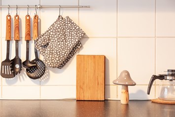Monteurzimmer: Küche vollständig eingerichtet - Kleeblatt
