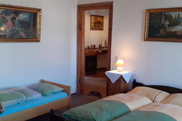 Monteurzimmer: Wohnung 1 Zimmer 2 - Rittergut Schloss Ottendorf