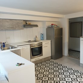 Monteurzimmer: Voll ausgestattete Küche - Wilseder Berg Wohnungen