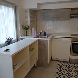 Monteurzimmer: Küche - Wilseder Berg Wohnungen