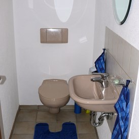 Monteurzimmer: Gemeinschafts-WC  - Bartel Zimmervermietung