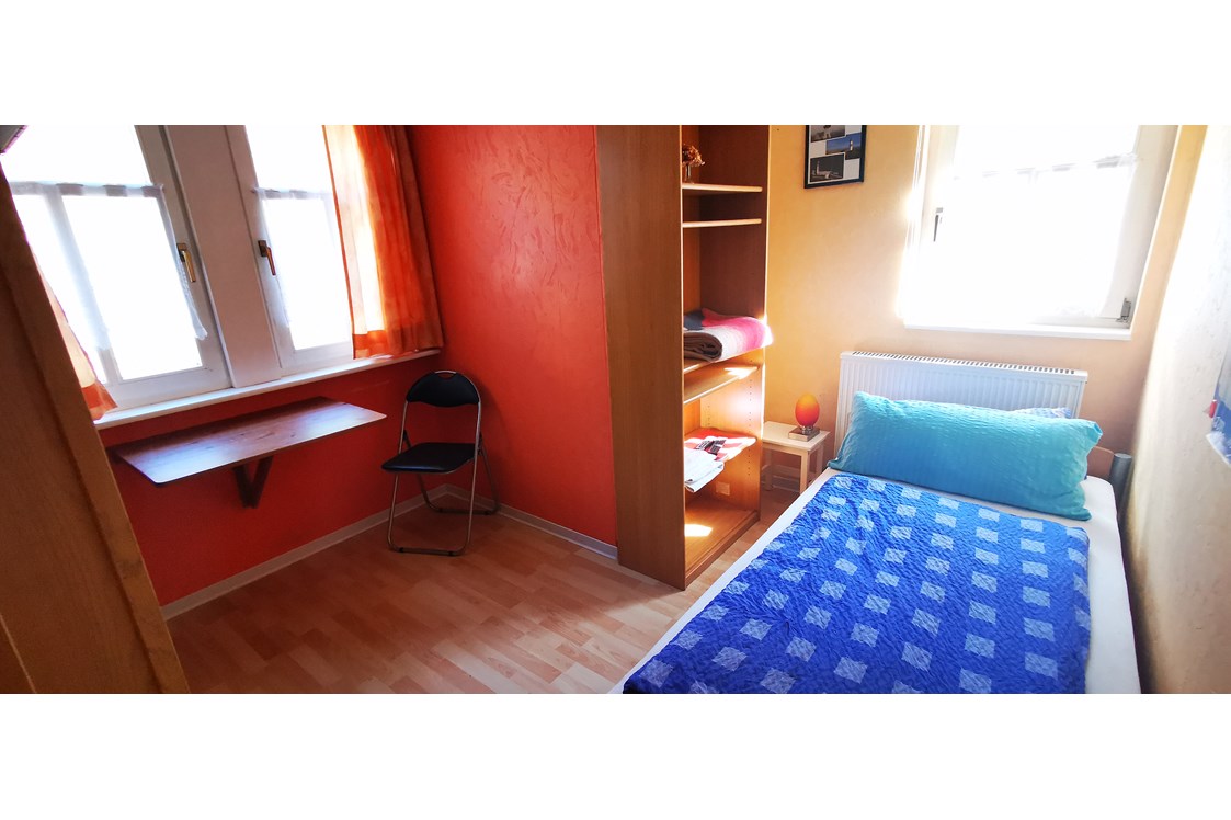 Monteurzimmer: Einzelzimmer in der Ferienwohnung (bis 4 Personen) - Pension Linkemühle Niederfell