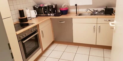 Monteurwohnung - Badezimmer: eigenes Bad - Münsterland - HTS Lodging Salzbergen