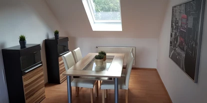 Monteurwohnung - Badezimmer: eigenes Bad - Münsterland - HTS Lodging Salzbergen