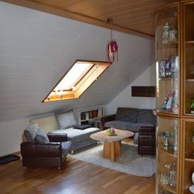 Monteurzimmer: Wohnzimmer - Gästehaus-Rottal