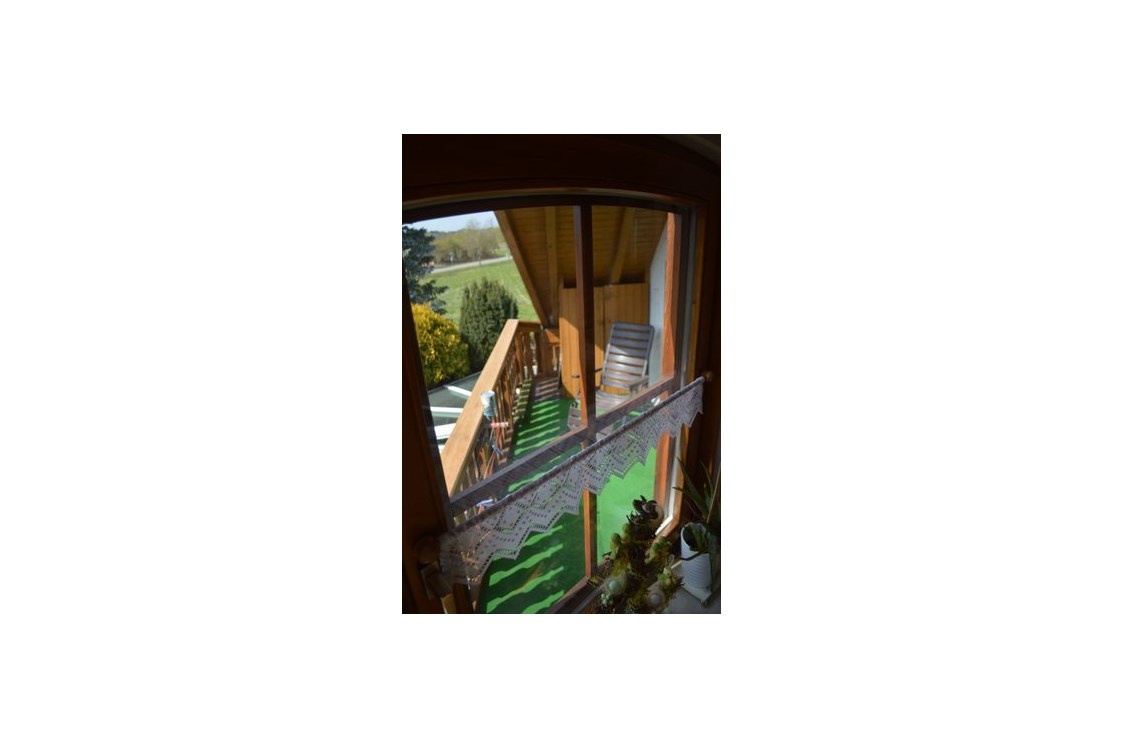 Monteurzimmer: Balkon - Gästehaus-Rottal