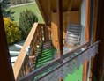 Monteurzimmer: Balkon - Gästehaus-Rottal