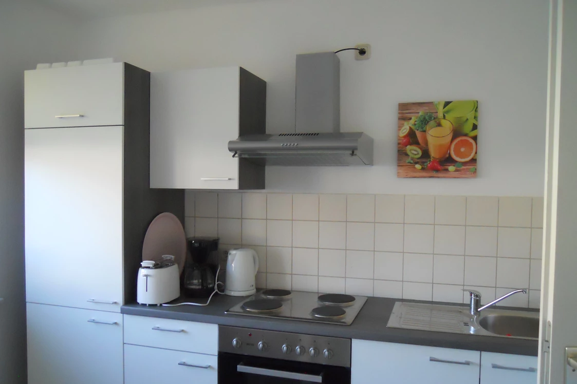Monteurzimmer: Küche - Wohnung in Radebeul-West verkehrsgünstig gelegen