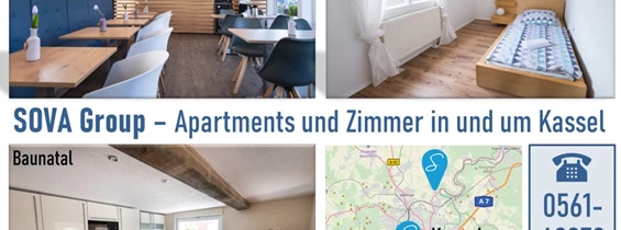 Monteurzimmer: SOVA Pension
