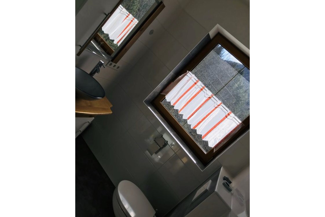 Monteurzimmer: Badezimmer mit Toilette - Appartement Leitner
