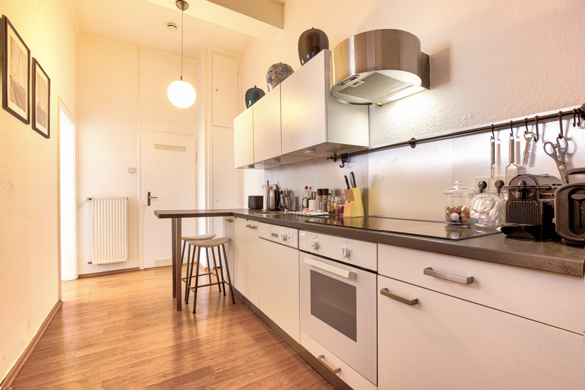 Monteurwohnung - Bettwäsche: Bettwäsche inklusive - Pfalz - Küche  - Marooms