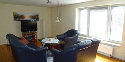 Monteurwohnung - Zimmertyp: Doppelzimmer - Region Schwerin - Wohnzimmer - Monteurwohnung Nähe Schwerin