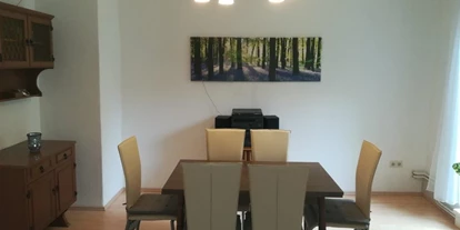 Monteurwohnung - Langelsheim - Esszimmer - Altenau