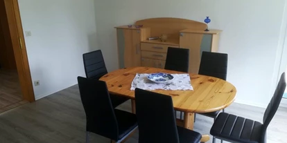 Monteurwohnung - Langelsheim - Essbereich - Schulenberg