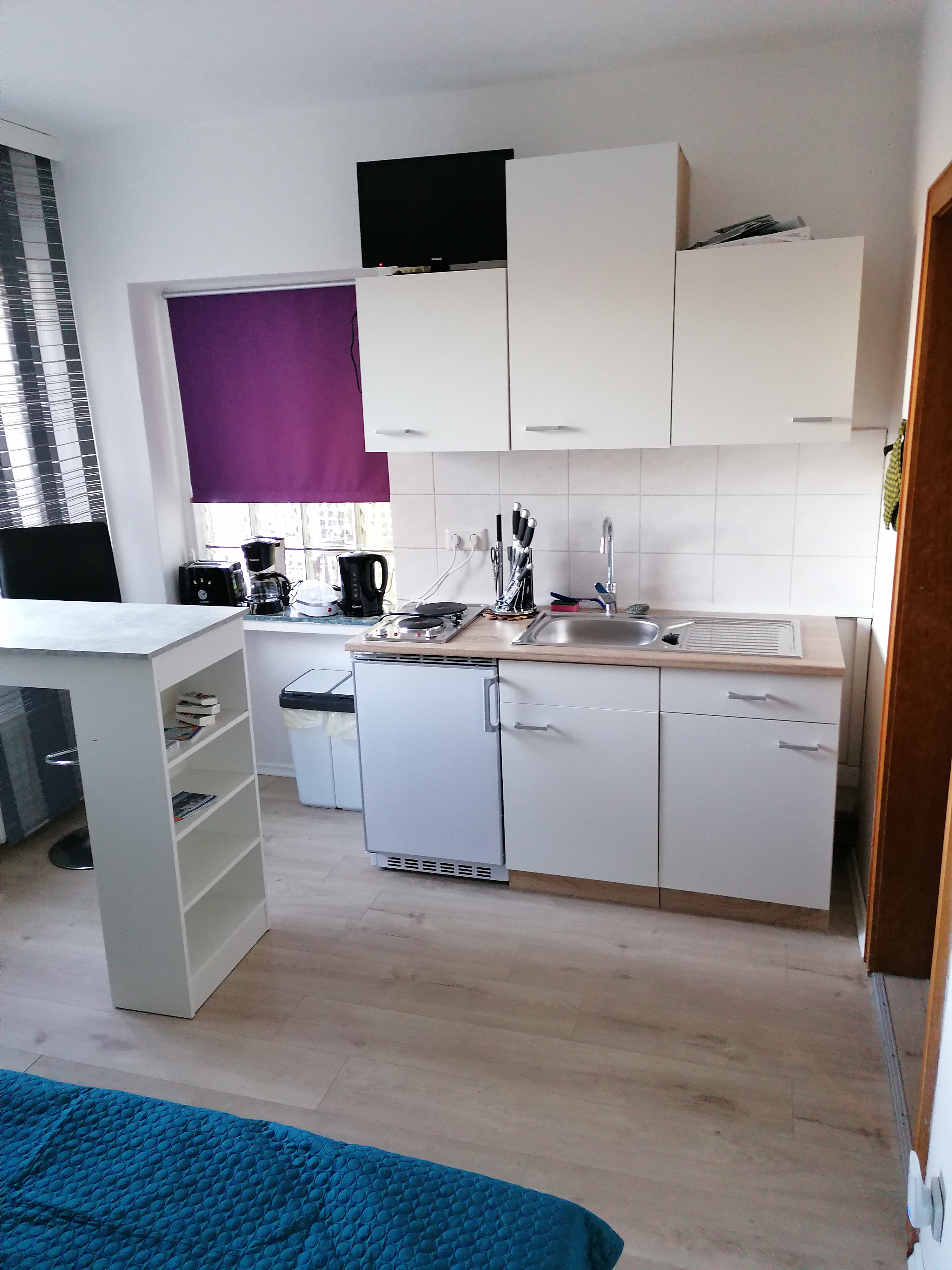 Monteurzimmer: Küche 22 qn Wohnung - Schulenberg