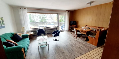 Monteurwohnung - Langelsheim - Wohnküche mit Schlafsofa - Hahnenklee Bockswiese