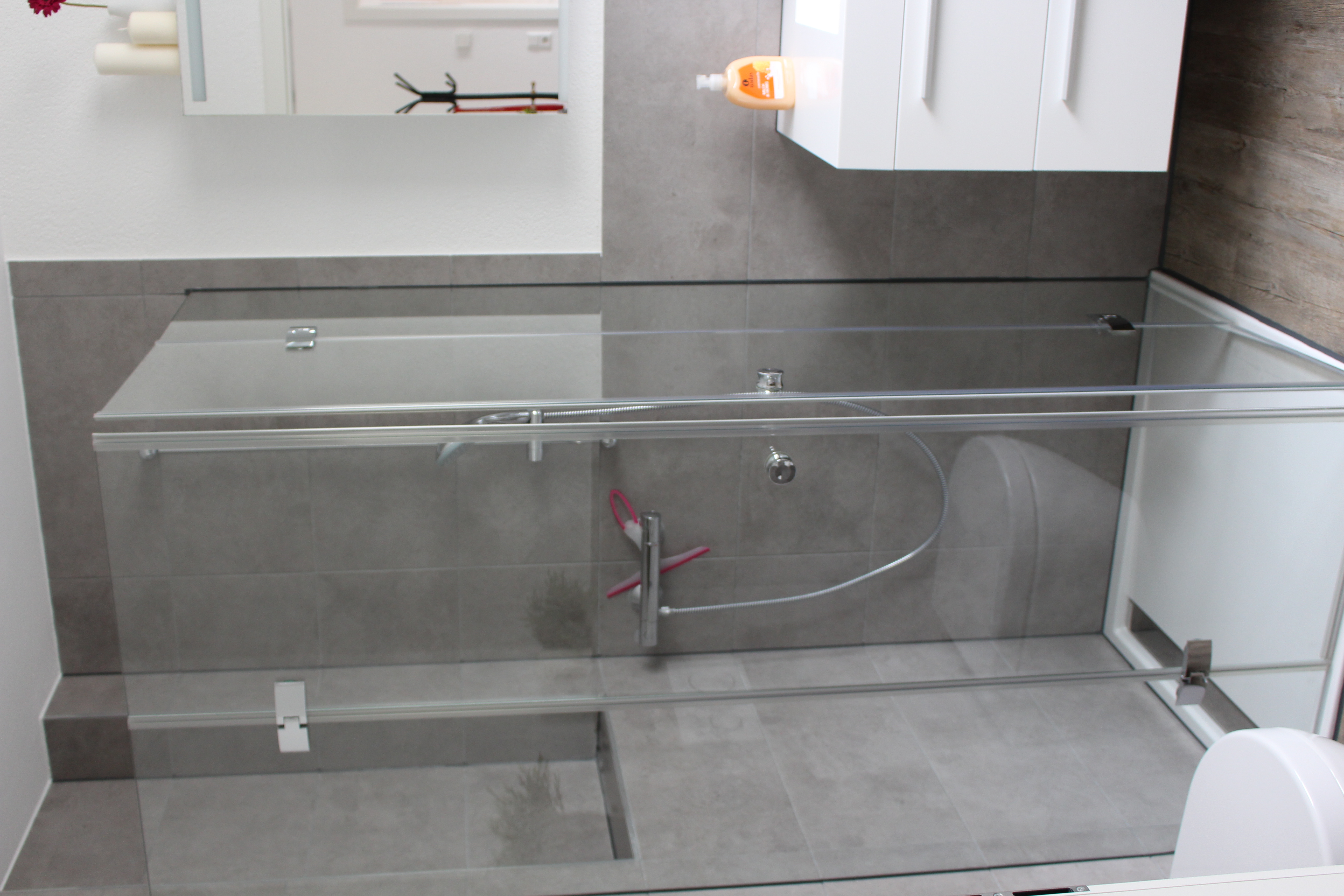 Monteurwohnung - PLZ 72535 (Deutschland) - Bad - Ferienwohnung Am Weissgerber