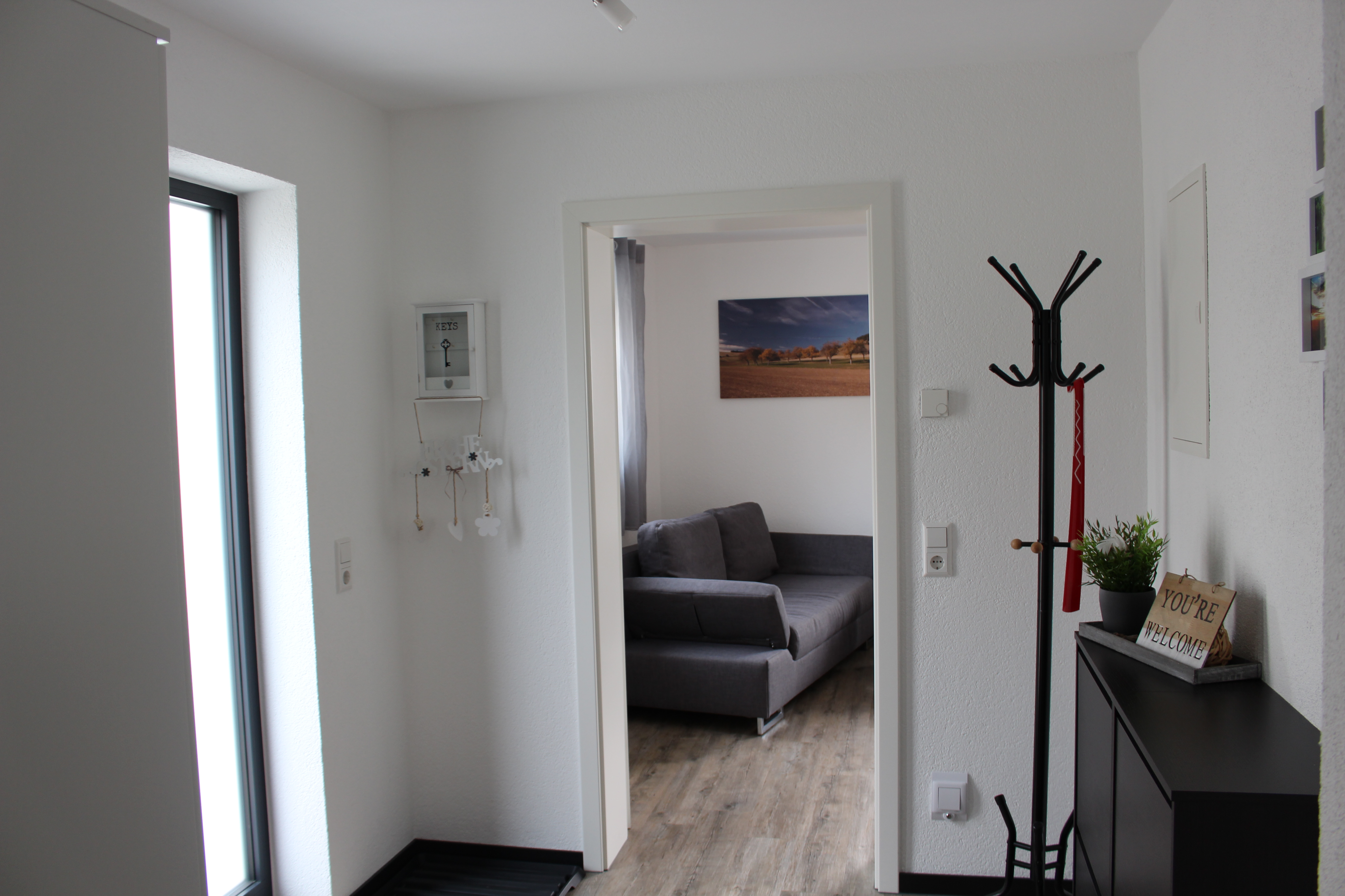 Monteurzimmer: Flur - Ferienwohnung Am Weissgerber