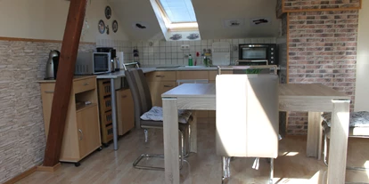 Monteurwohnung - Kleinostheim - Küche - Apartment Laurence