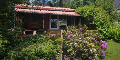 Monteurwohnung - Bettwäsche: Bettwäsche gegen Gebühr - Deutschland - Haus Eingang,Gartenseite - Ferienhaus in Berlin-Neu Venedig
