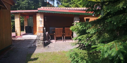 Monteurwohnung - Bettwäsche: Bettwäsche gegen Gebühr - Deutschland - Grillecke - Ferienhaus in Berlin-Neu Venedig