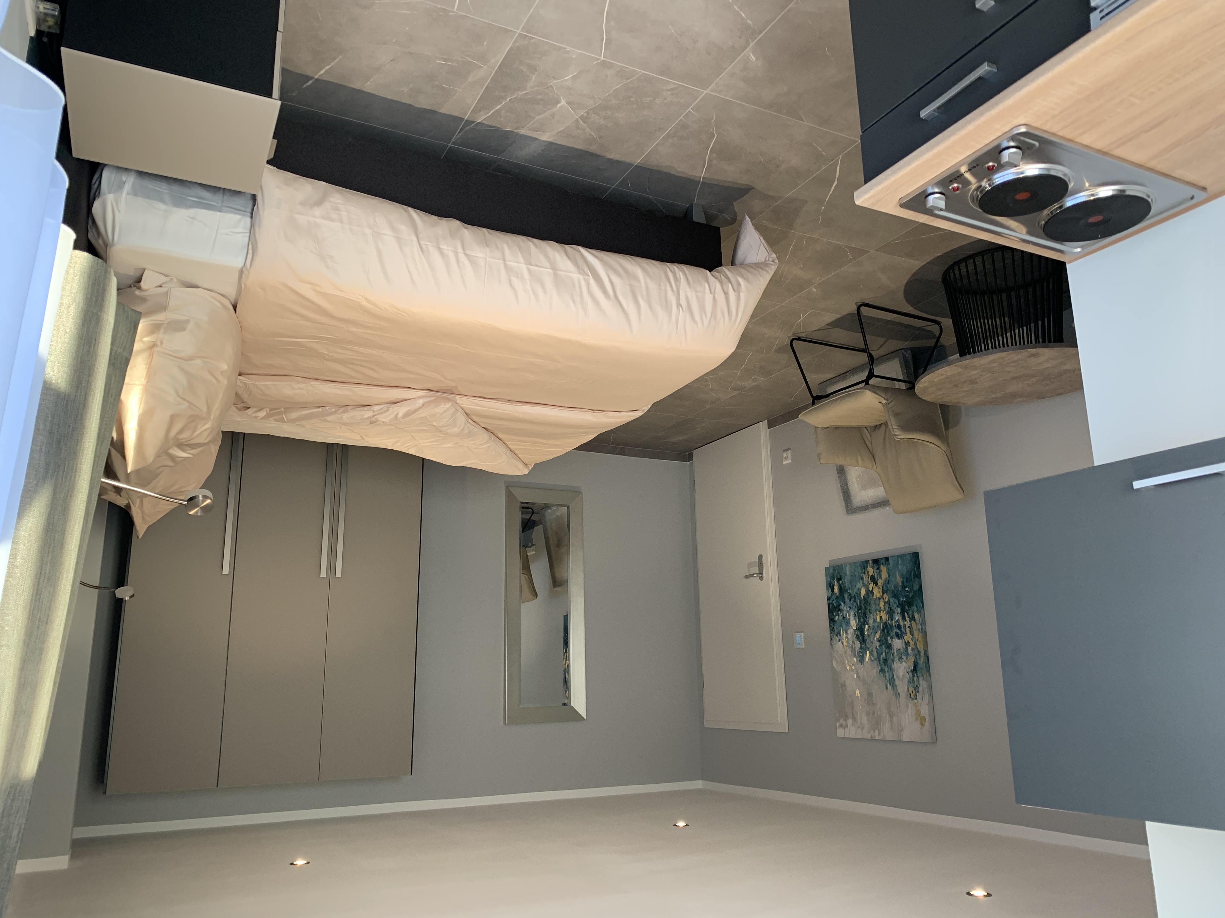 Monteurwohnung - Badezimmer: eigenes Bad - Hamburg-Umland - Zimmer 2 - Residence Olé