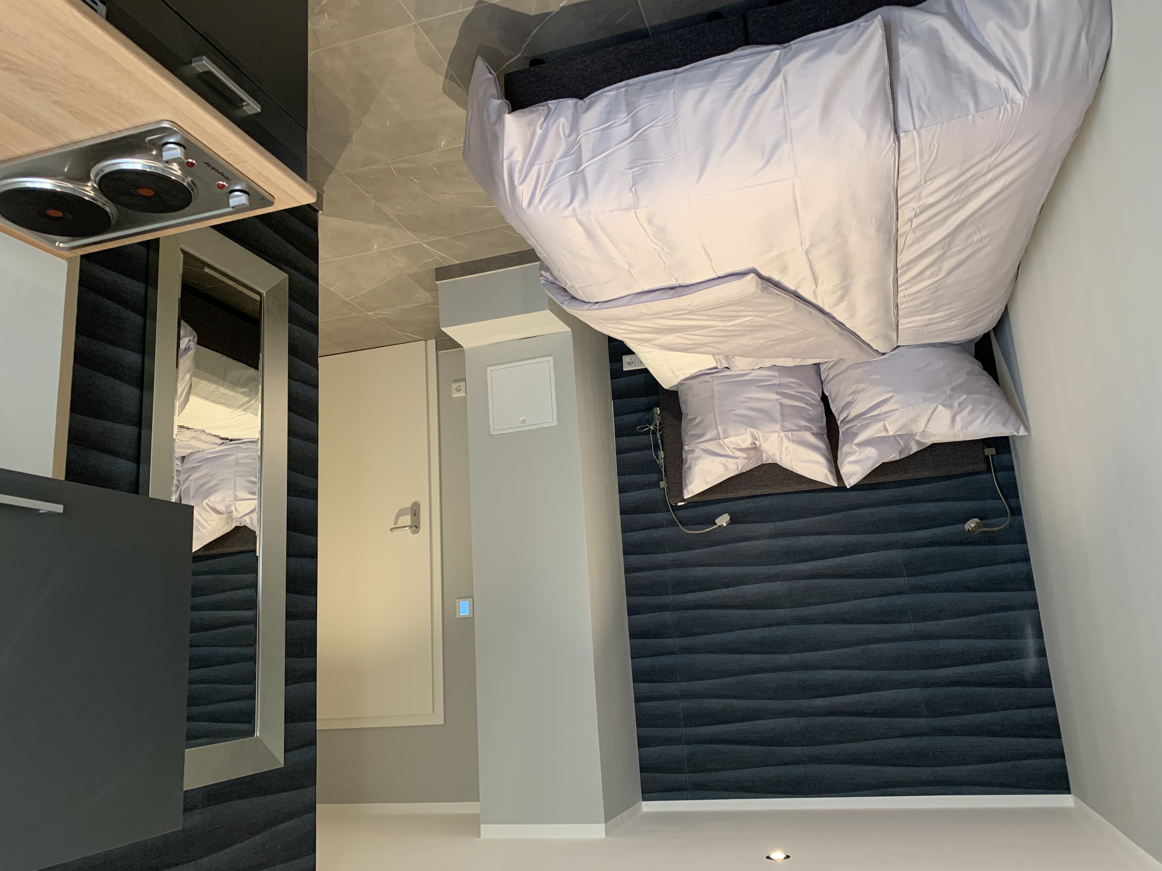 Monteurzimmer: Zimmer 3 - Residence Olé