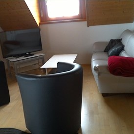 Monteurzimmer: Wohnschlafraum Bild 1 - Schöne Ferienwohnung mit Platz für bis zu 5 Personen