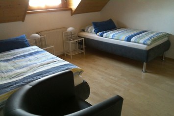 Monteurzimmer: Schlafzimmer Nordseite - Schöne Ferienwohnung mit Platz für bis zu 5 Personen
