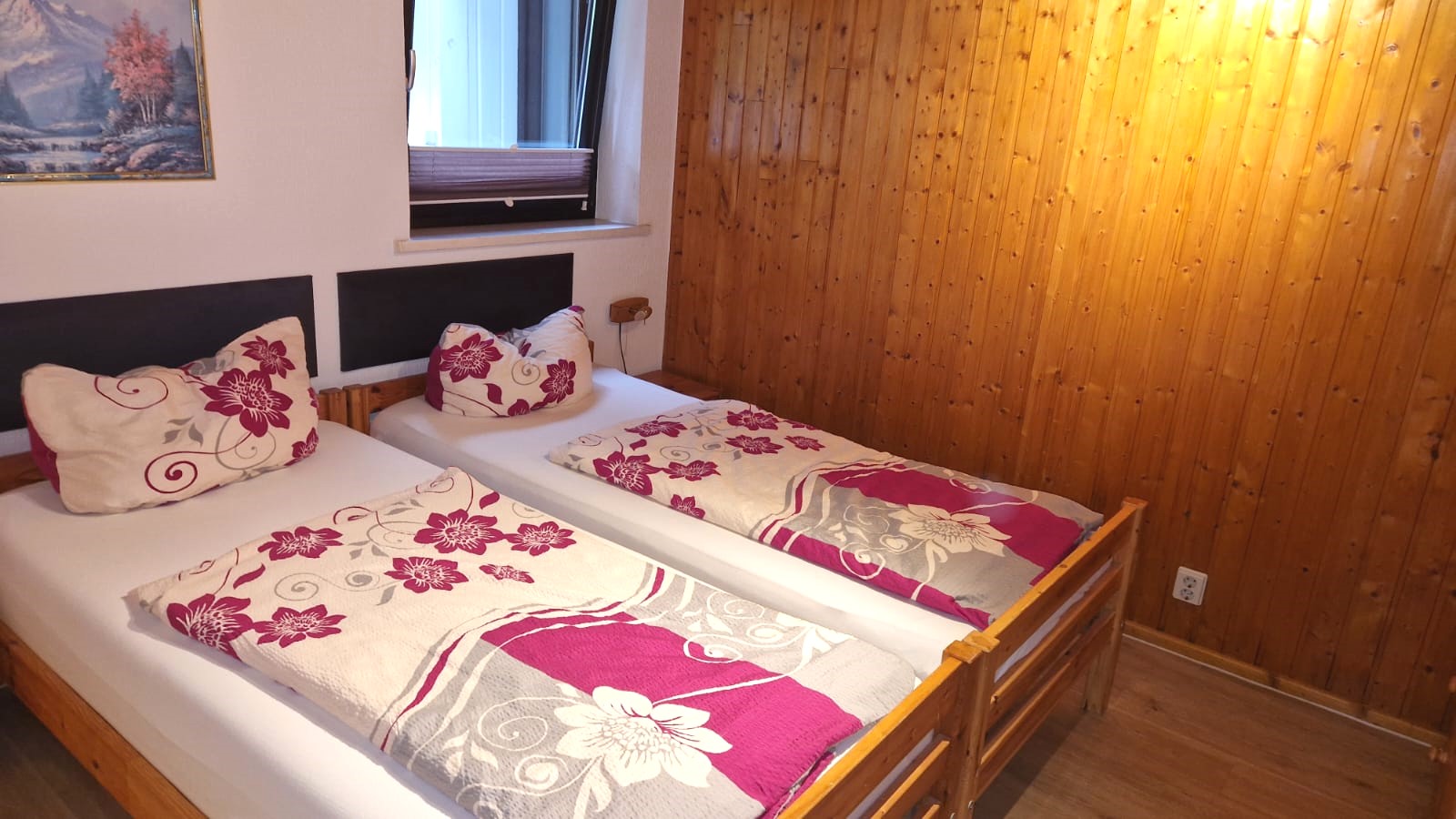 Monteurzimmer: Schlafzimmer OG - Gästehaus Bruns im Harz