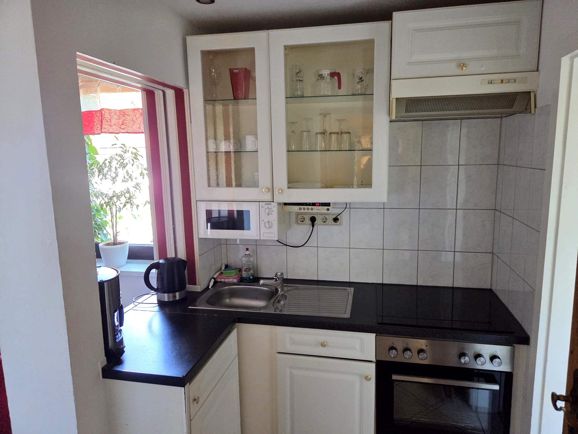 Monteurzimmer: Küche EG - Gästehaus Bruns im Harz